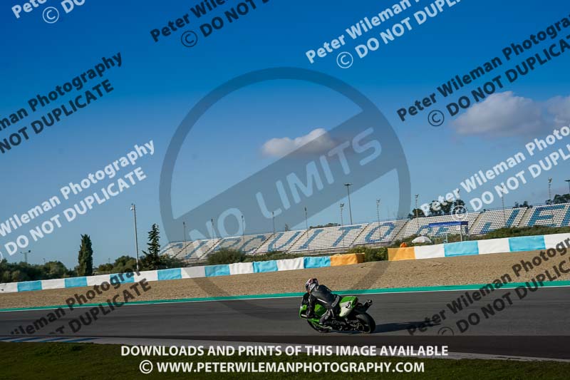 25 to 27th november 2017;Jerez;event digital images;motorbikes;no limits;peter wileman photography;trackday;trackday digital images